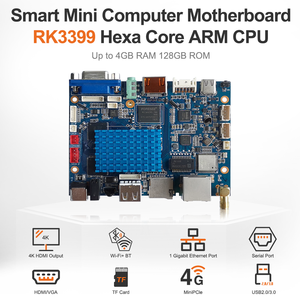 Liontron phát triển chuyên nghiệp Hội Đồng Quản trị cho trung phát triển cho bo mạch chủ Rockchip RK3399 64-bit mục đích đặc biệt - Product Image 3