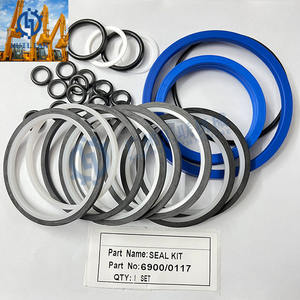 Js290lc js300 js300 js330 js360 מרכז חותם משותף 6900-0117 צילינדר 69000117 חפר הידראולי סיבוב - Product Image 4