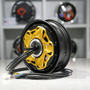 YMMOTOR Kit de Conversión para Motocicletas Todoterreno de 12 Pulgadas y 3000W, Motor BLDC sin Escobillas, Motor Magnético Impermeable, Motor de Carreras de 12 Pulgadas - Product Image 3