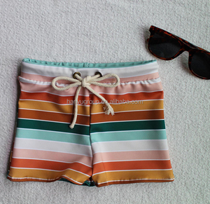 Biểu Tượng Tùy Chỉnh Cô Gái Bodysuit Đảo Ngược Hoa Đồ Bơi Teen Tween Bikini UV Quần Áo Trẻ Em Hawaii Tắm Phù Hợp Với Upf50 + - Product Image 2