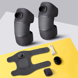 Attelle de massage chauffante vibrante pour genou, épaule et coude, avec 3 modes de vibration et chauffage réglables, vente en gros - Product Image 6