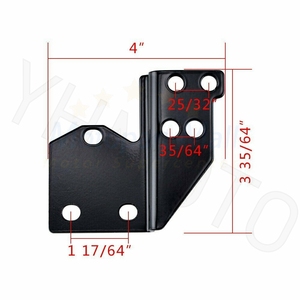 สำหรับ Harley Road King Street Glide flhx FLTR flhtc flhrc flhp ชุดฮาร์ดแวร์ติดตั้งสำหรับรถจักรยานยนต์ - Product Image 4