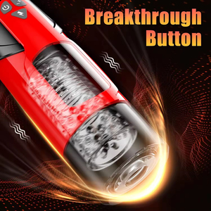 Automatic Electric Waterproof Male Stroker <b>Toy</b> 7 Thrusting Rotating Modes Masturbator Cup Multiple Stimulation Features Real - Product Image 6