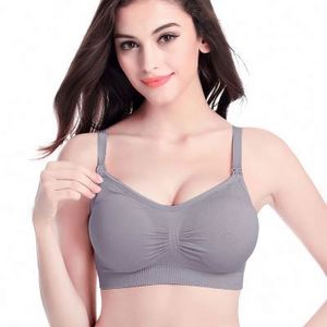 Nuovo stile senza fili mamma che allatta <span class=keywords><strong>reggiseno</strong></span> mamma Push up filo regolabile biancheria intima comoda maternità <span class=keywords><strong>allattamento</strong></span> <span class=keywords><strong>reggiseno</strong></span> - Product Image 1
