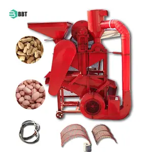 Electric Peanut Shelling Machine Peanut Shell Separator Machine Groundnut Shelling Machine Price