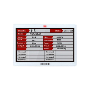 2025 Neuankömmling Bluetooth 2.4G Highlight Nfc China Herstellung 4 Farben Hochwertiges Smart Digital Esl E-Ink Labels Warehouse - Product Image 1