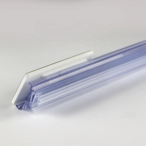 ชั้นวางของพลาสติก CTR001ป้ายพลาสติกแบบใส ESL สำหรับซูเปอร์มาร์เก็ตค้าปลีก - Product Image 6