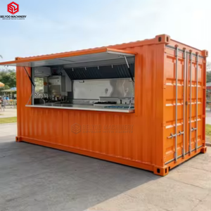 Caffetteria Prefabbricata BELYOO con Allestimento Interno Completo per Servizio Caffè e Bevande - Product Image 4