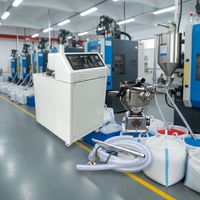 Résine plastique chargeur automatique silo en plastique granulés d'alimentation machine de moulage par transfert de résine