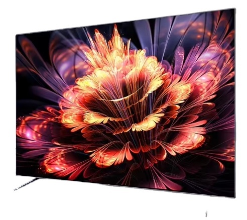 Latest TCL 8K Smart TV 43/55/75 Inch Ultra-Large QLED HDR Android with Wi-Fi & USB Ports Black Hotel TV 3D Quad-Core