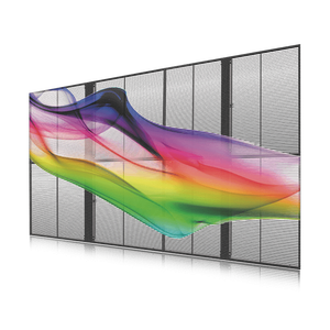 Écran LED transparent P3.91 P7.82 pour intérieur, mur vidéo pour fenêtre en verre, panneau LED de scène, écran d'affichage numérique - Product Image 1