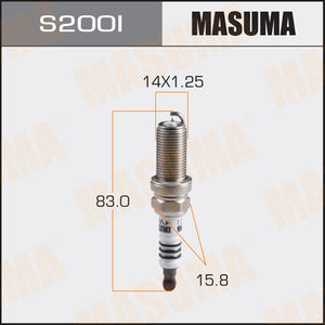 Bujía de motor de iridio automático de alto rendimiento de la marca S200I MASUMA 1884111051 MN119256 90919-01233 para INFINITI QX4 - Product Image 3