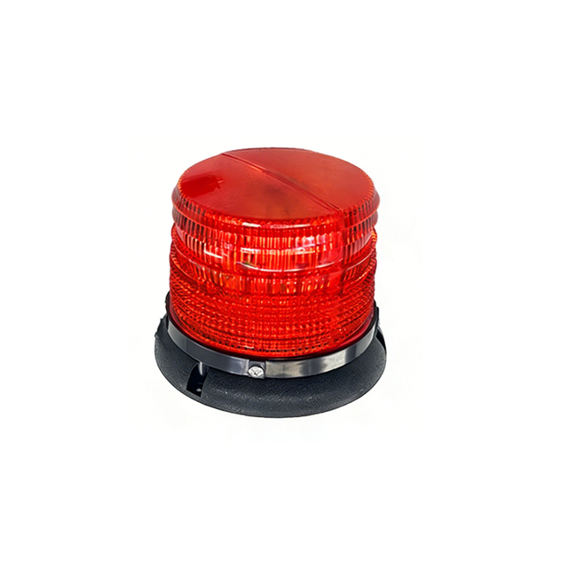 LED Red Roof Lights Car Truck Warning Flash Beacon Strobe Emergency Light School Bus Lamp Magnetic Base