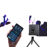 Lampu Laser Firefly SHTX High Power 25W untuk Pesta DJ, Pernikahan, Panggung, Acara, Taman, Luar Ruangan, Proyektor Langit Berbintang
