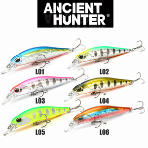 Señuelo de pesca de calidad profesional, cebo duro hundido de plomo, fino, Artificial, 65MM/6G - Product Image 3