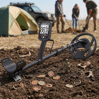 Détecteur de métaux TECLUNG GT960H en vente directe d'usine pour la recherche d'or souterrain, bobine étanche IP68 pour équipement de chasse au trésor pour adultes