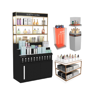 Mobili Espositivi per Cosmetici, Arredamento per Negozi di Profumi, Allestimenti Personalizzati e Espositori per Profumerie, Nuovo Design - Product Image 1