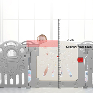 Feelkids Hot Selling High Quality <strong>Tall</strong> Safe Baby Large <strong>Playpen</strong> for Babies