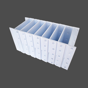 Durable Rigid Lightweight PP for <b>Sheet</b> Corrugated UV Resistant <b>Plastic</b> Board for Storage Bin Packaging Container - Product Image 3