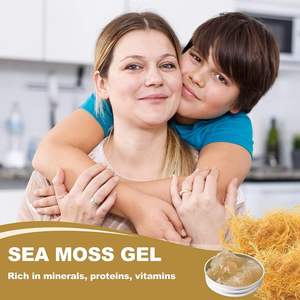 Gel de Musgo Irlandés OEM de 16 oz, Vitaminas y Minerales, 10 Sabores, Suplemento Dietético para el Apoyo Inmunológico y Digestivo - Product Image 5
