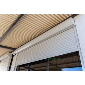 Hurricane cửa sổ tự động hợp kim nhôm Con lăn màn trập nhà sản xuất với mạnh mẽ - Product Image 3