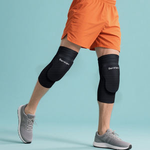 Genouillères Enduro en mousse durable personnalisées OEM avec protection contre les chocs pour le skateboard et les sports à haute intensité - Product Image 1