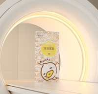 YOUNGTIME Parure de lit jetable écologique non tissée 600TC personnalisée toutes saisons, emballée individuellement, portable, pour hôtels et spas, motif dessin animé