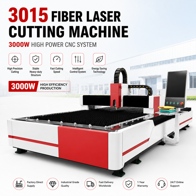High Speed Cnc  Metal Fiber Laser Cutting Machine  Fiber Laser Tube Cutting Machine