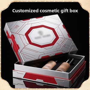 Caja de regalo de Cordyceps, caja de embalaje personalizada para productos de cuidado de la piel, caja de regalo creativa para cosméticos, personalización. - Product Image 4