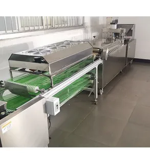 Очень тонкая Арабская машина для приготовления хлеба Пита/автоматическая машина для приготовления муки/Производственная линия чалатти