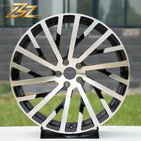 Jantes forgées monobloc BZ Discount Matte Black pour voitures particulières 19 20 22 24 pouces 5x112 pour Audi Benz VW