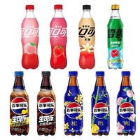 Boîte complète en gros de boissons gazeuses aromatisées aux fruits, snacks exotiques, boissons Fanta, Pepsi, Coca-Cola 500 ml