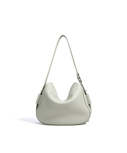Bolso de Mano Casual de Cuero Genuino de Alta Gama para Viajes Diarios, Ligero, de un Solo Hombro, con Cierre de Cremallera para Mujer - Product Image 4