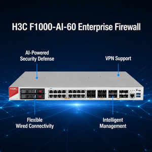 Firewall Empresarial Original y Genuino de Alta Calidad, Nuevo, Modelo F1000-AI-60 - Product Image 2