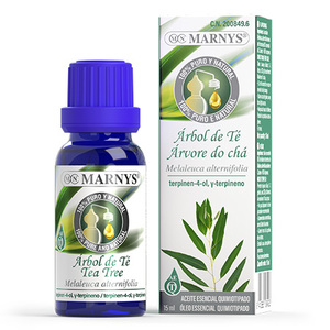 Huile essentielle d'arbre à thé purifiante de haute qualité Marnys 15 ml 100% pure et naturelle pour le soin nettoyant des peaux acnéiques et grasses - Product Image 1