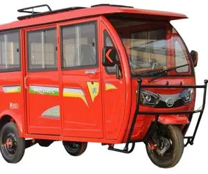 2023 TianYing Factory EleatricTricycles Battery Powered 3 Wheel passenger with new energy solar panel Tuk Tuk