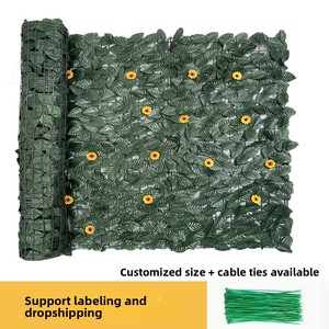 Đa chức năng hàng rào lưới mắt cáo & cửa Nhân Tạo Màu Xanh Lá Cây tường sản phẩm - Product Image 6