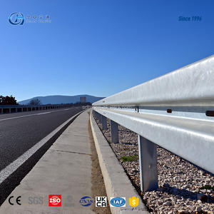 Barriera in acciaio per autostrada zincata attrezzatura per traffico autostradale qualificata - Product Image 2