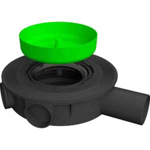 Sábana de cama impermeable desechable con drenaje de Ø 40-45mm - Product Image 1