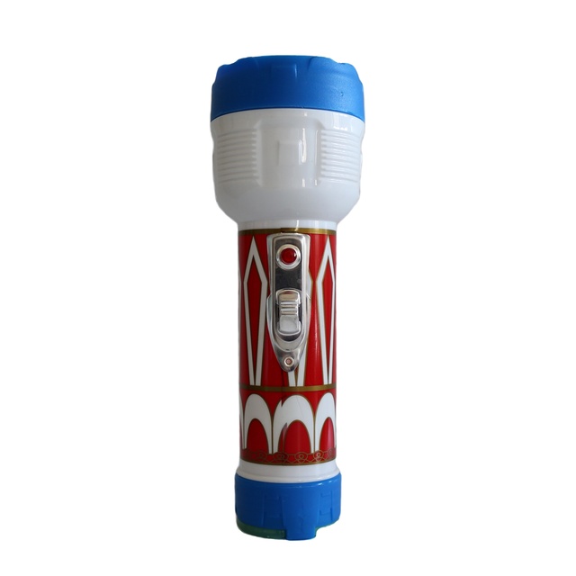 Hot Selling Manufacturer Led Torch Battery Flashlight Durable Linterna Torch FTP383