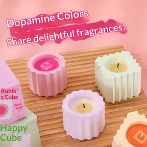 Planet Space Scented Candle <b>Gift</b> <b>Box</b>, Long Lasting Aroma Premium Men <b>Gift</b> Wholesale - Product Image 4