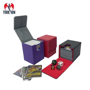 Torson100+ Card Storage Box Trading Game Card Storage Hot Sale Boxes With 100+ Card Deck Box Mtg