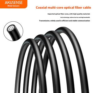 के माध्यम से-बीम विसरण फोटोइलेक्ट्रिक स्विच सेंसर PE1-N दोहरी डिजिटल डिस्प्ले हाई स्पीड फाइबर ऑप्टिक - Product Image 4