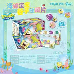 Lot de 36 boîtes en gros YICAI – Nouveauté : Badges et cartes de collection Bob l'éponge – Boîte mystère de figurines à collectionner - Product Image 2