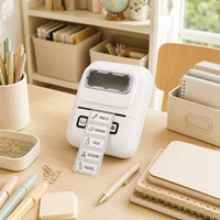Impresora de Etiquetas Portátil Recargable Xprinter BX1, Ideal para Gestión de Inventario