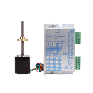 HOLRY 28BSG 51mm NEMA11 Cilindro eléctrico de estepa híbrido/Motor de actuador lineal de tornillo de plomo cautivo - Product Image 5