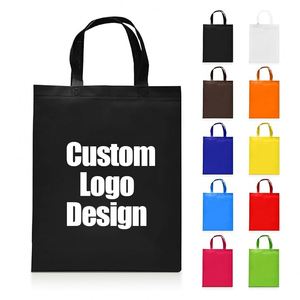 Bolsas de Compra Personalizadas de Tela No Tejida Reciclable, Ecológicas con Logotipo - Bolsas Ecológicas - Product Image 1