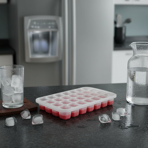 Scatola di cubetti di ghiaccio in plastica e Silicone Maxi 28 ingombro da 12 - Product Image 3