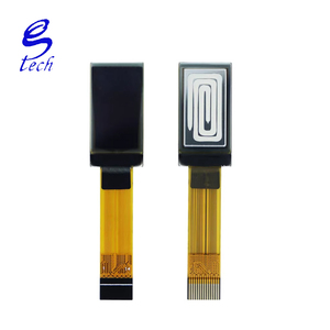 หน้าจอ OLED LCD ขนาด 0.77 นิ้ว SSD1312 COG 128x64 จอแสดงผลขาวดำ SPI - Product Image 1