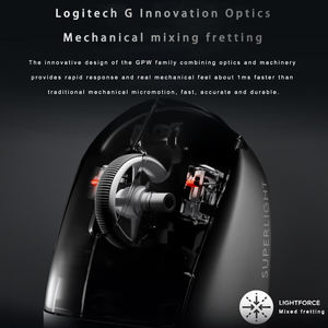 <span class=keywords><strong>Logitech</strong></span> <span class=keywords><strong>PRO</strong></span> <span class=keywords><strong>X</strong></span> <span class=keywords><strong>Superlight</strong></span> 2 SE King Kong Edition 60g léger GPW2 Esports Configuration 2.4GHz souris de jeu sans fil Her - Product Image 3